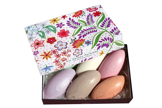 Imagine a Set 6 sapunuri asortate 6x140g