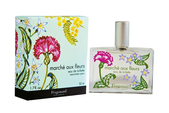 Imagine a Marche aux Fleurs Apa de toaleta 50ml